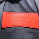 BOTTEGA VENETA INTRECCIATO Waist Bag Leather Red Auth 203258A-18