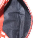 BOTTEGA VENETA INTRECCIATO Waist Bag Leather Red Auth 203258A-22