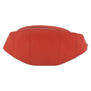 BOTTEGA VENETA INTRECCIATO Waist Bag Leather Red Auth 203258A-3
