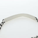 CHANEL Boy Chanel Chain Shoulder Camera Bag Lamb Skin White CC Auth 203260V-15