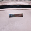 Miu Miu Nappa Crystal Matelasse Bag Leather 3way Pink Silver Auth 203264M-24