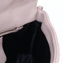 Miu Miu Nappa Crystal Matelasse Bag Leather 3way Pink Silver Auth 203264M-26