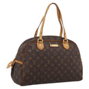 LOUIS VUITTON Monogram Montorgueil GM Shoulder Bag M95566 LV Auth 203267A-1