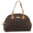 LOUIS VUITTON Monogram Montorgueil GM Shoulder Bag M95566 LV Auth 203267A-13