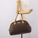 LOUIS VUITTON Monogram Montorgueil GM Shoulder Bag M95566 LV Auth 203267A-21