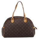 LOUIS VUITTON Monogram Montorgueil GM Shoulder Bag M95566 LV Auth 203267A-2