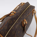 LOUIS VUITTON Monogram Montorgueil GM Shoulder Bag M95566 LV Auth 203267A-6