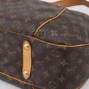LOUIS VUITTON Monogram Galliera MG Shoulder Bag M56381 LV Auth 203268A-9