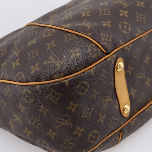 LOUIS VUITTON Monogram Galliera MG Shoulder Bag M56381 LV Auth 203268A