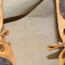 LOUIS VUITTON Monogram Galliera MG Shoulder Bag M56381 LV Auth 203268A-11