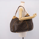 LOUIS VUITTON Monogram Galliera MG Shoulder Bag M56381 LV Auth 203268A-22