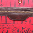 LOUIS VUITTON Damier Ebene Neverfull MM Tote Bag N51105 LV Auth 203271A-14
