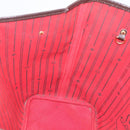 LOUIS VUITTON Damier Ebene Neverfull MM Tote Bag N51105 LV Auth 203271A-15