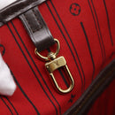 LOUIS VUITTON Damier Ebene Neverfull MM Tote Bag N51105 LV Auth 203271A-18