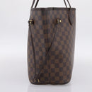 LOUIS VUITTON Damier Ebene Neverfull MM Tote Bag N51105 LV Auth 203271A-3
