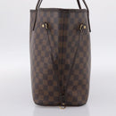 LOUIS VUITTON Damier Ebene Neverfull MM Tote Bag N51105 LV Auth 203271A-4