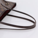 LOUIS VUITTON Damier Ebene Neverfull MM Tote Bag N51105 LV Auth 203271A-6