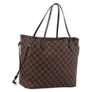 LOUIS VUITTON Damier Ebene Neverfull MM Tote Bag N51105 LV Auth 203272SAV-1