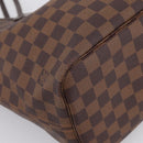 LOUIS VUITTON Damier Ebene Neverfull MM Tote Bag N51105 LV Auth 203272SAV-14