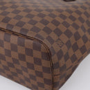 LOUIS VUITTON Damier Ebene Neverfull MM Tote Bag N51105 LV Auth 203272SAV-15