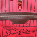 LOUIS VUITTON Damier Ebene Neverfull MM Tote Bag N51105 LV Auth 203272SAV-17