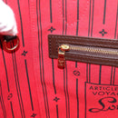 LOUIS VUITTON Damier Ebene Neverfull MM Tote Bag N51105 LV Auth 203272SAV-20