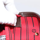 LOUIS VUITTON Damier Ebene Neverfull MM Tote Bag N51105 LV Auth 203272SAV-11