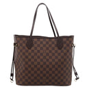 LOUIS VUITTON Damier Ebene Neverfull MM Tote Bag N51105 LV Auth 203272SAV-2