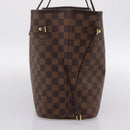 LOUIS VUITTON Damier Ebene Neverfull MM Tote Bag N51105 LV Auth 203272SAV-4