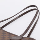 LOUIS VUITTON Damier Ebene Neverfull MM Tote Bag N51105 LV Auth 203272SAV-8