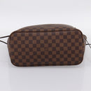 LOUIS VUITTON Damier Ebene Neverfull MM Tote Bag N51105 LV Auth 203272SAV-5