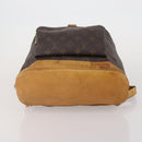 LOUIS VUITTON Monogram Montsouris GM Backpack M51135 LV Auth 203273-5
