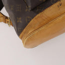 LOUIS VUITTON Monogram Montsouris GM Backpack M51135 LV Auth 203273-16