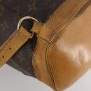 LOUIS VUITTON Monogram Montsouris GM Backpack M51135 LV Auth 203273-18