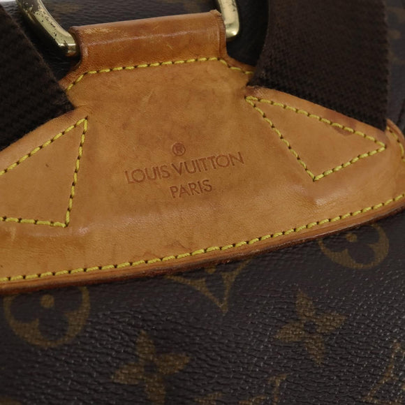 LOUIS VUITTON Monogram Montsouris GM Backpack M51135 LV Auth 203273