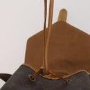 LOUIS VUITTON Monogram Montsouris GM Backpack M51135 LV Auth 203273-21