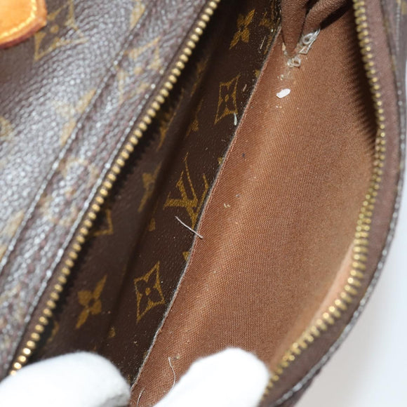LOUIS VUITTON Monogram Montsouris GM Backpack M51135 LV Auth 203273