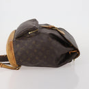 LOUIS VUITTON Monogram Montsouris GM Backpack M51135 LV Auth 203273-3
