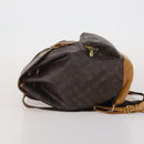LOUIS VUITTON Monogram Montsouris GM Backpack M51135 LV Auth 203273-4