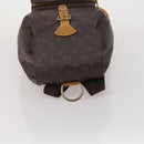 LOUIS VUITTON Monogram Montsouris GM Backpack M51135 LV Auth 203273-6