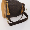 LOUIS VUITTON Monogram Montsouris GM Backpack M51135 LV Auth 203273-8