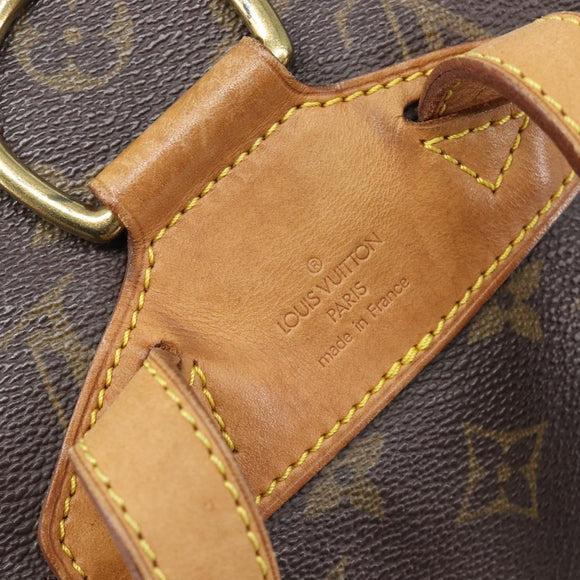 LOUIS VUITTON Monogram Montsouris MM Backpack M51136 LV Auth 203275