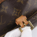 LOUIS VUITTON Monogram Montsouris MM Backpack M51136 LV Auth 203275-19