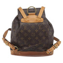 LOUIS VUITTON Monogram Montsouris MM Backpack M51136 LV Auth 203275-3