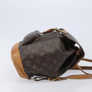 LOUIS VUITTON Monogram Montsouris MM Backpack M51136 LV Auth 203275-4