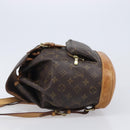 LOUIS VUITTON Monogram Montsouris MM Backpack M51136 LV Auth 203275-5