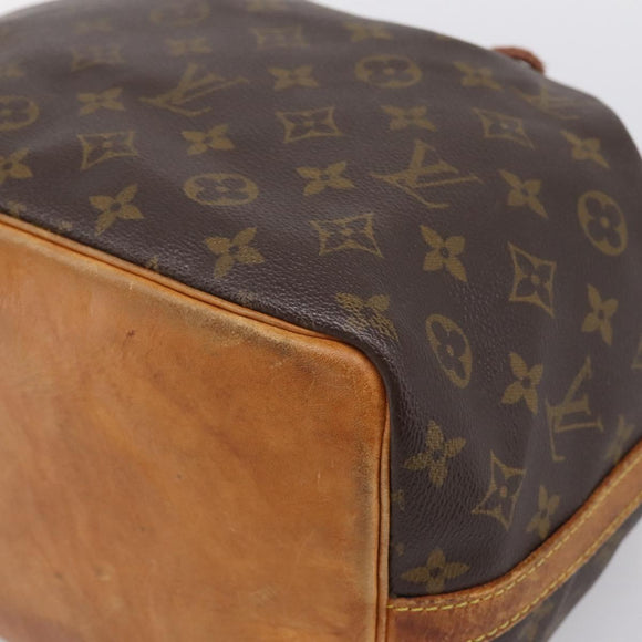 LOUIS VUITTON Monogram Petit Noe Shoulder Bag M42226 LV Auth 203276