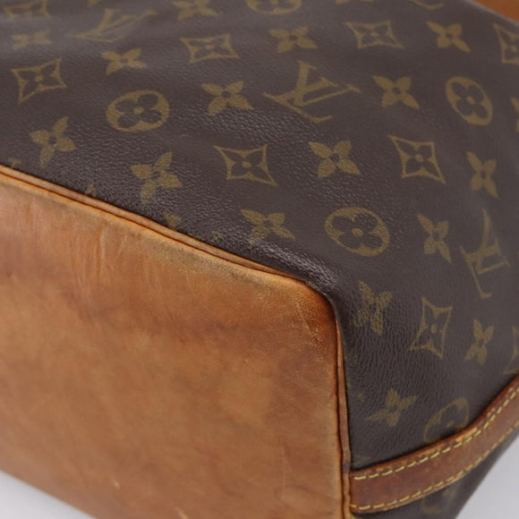 LOUIS VUITTON Monogram Petit Noe Shoulder Bag M42226 LV Auth 203276