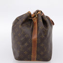 LOUIS VUITTON Monogram Petit Noe Shoulder Bag M42226 LV Auth 203276-4