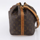 LOUIS VUITTON Monogram Petit Noe Shoulder Bag M42226 LV Auth 203276-5
